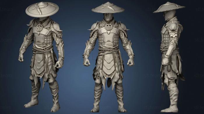 3D model Raiden (STL)